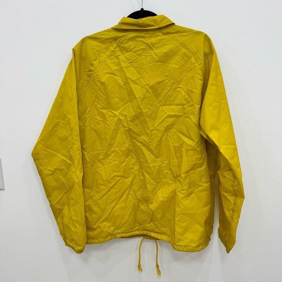 VANS Torrey Jacket Men’s Raincoat Yellow Sz Lg - Picture 8 of 8
